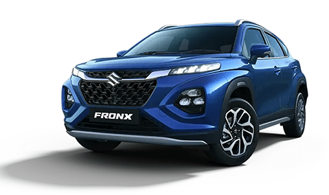 Suzuki-Fronx-Rent-goa