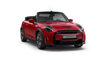 Mini Cooper S Convertible Rental in Goa