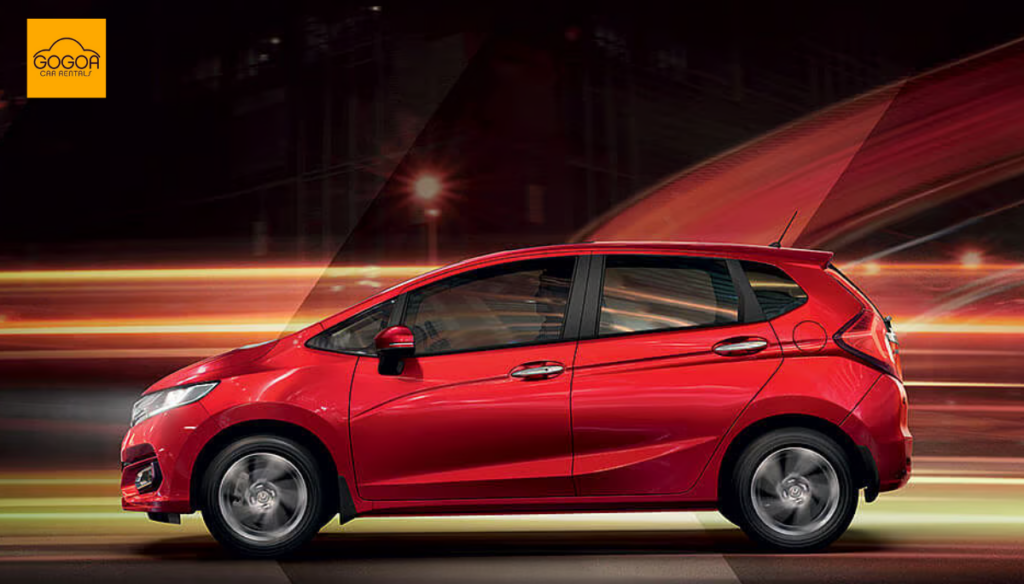 Honda Jazz Rental Goa