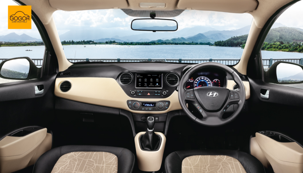 Hyundai i10 Grand on Rent Goa