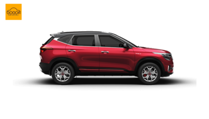 Kia Seltos Automatic Gear on Rent Goa