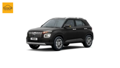 Rent Hyundai Venue Automatic in Goa