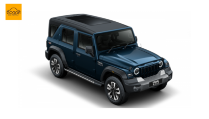 Rent Mahindra Thar Roxx Automatic Goa