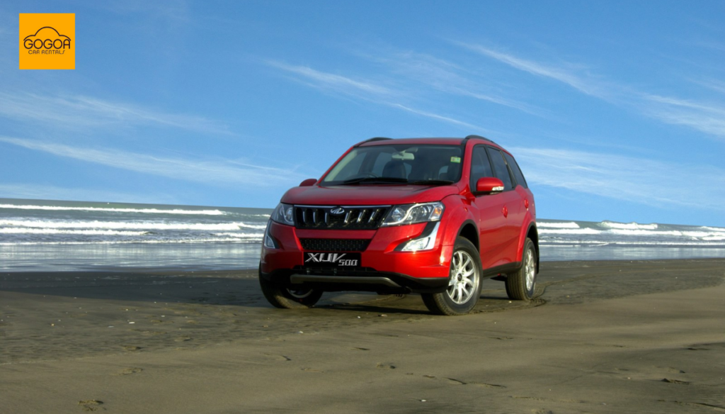 Rent Mahindra XUV500 Goa