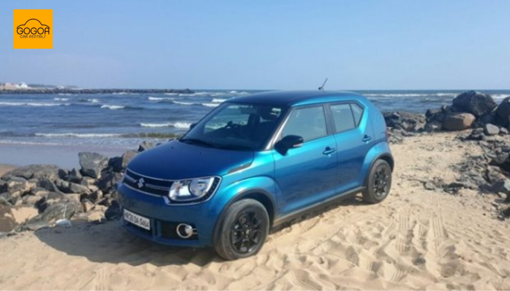 Rent Maruti Suzuki Ignis in Goa
