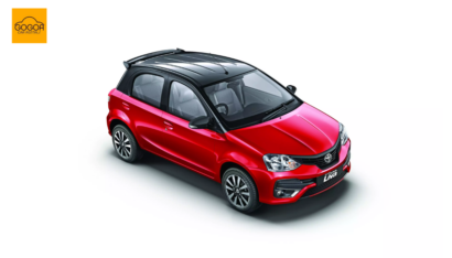 Rent Toyota Liva in Goa