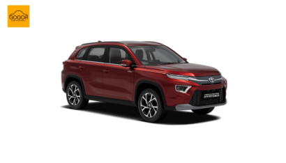Rent Toyota Urban Cruiser Hyryder in Goa