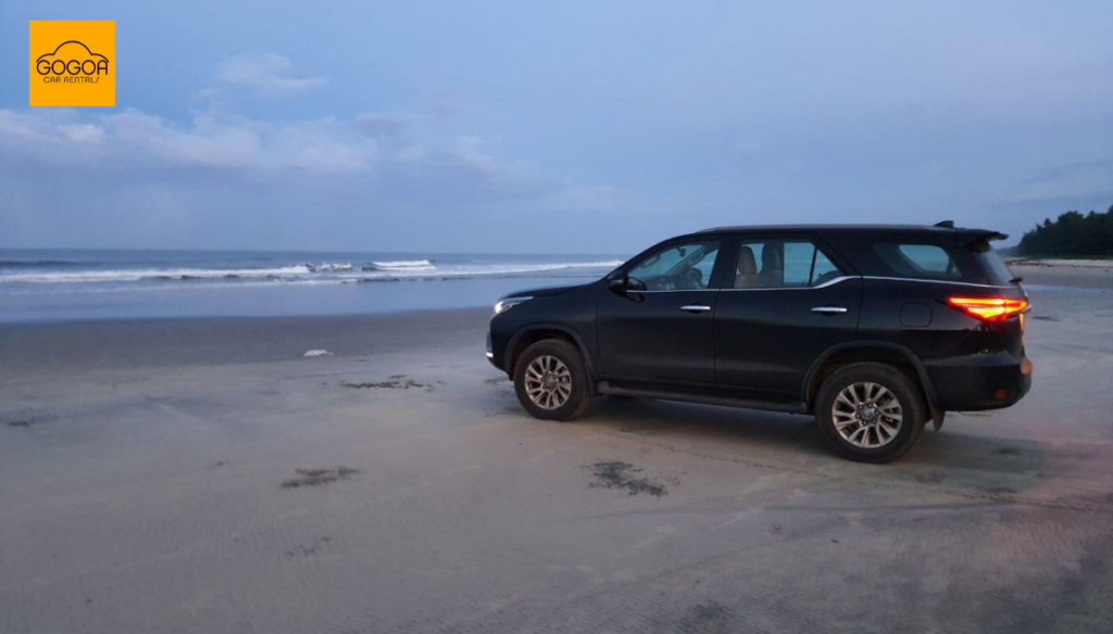 Toyota Fortuner Automatic Rental Goa