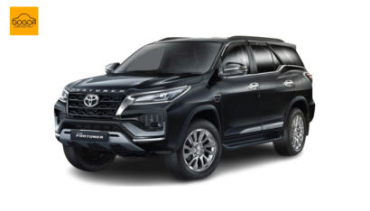Toyota Fortuner Automatic Rental in Goa
