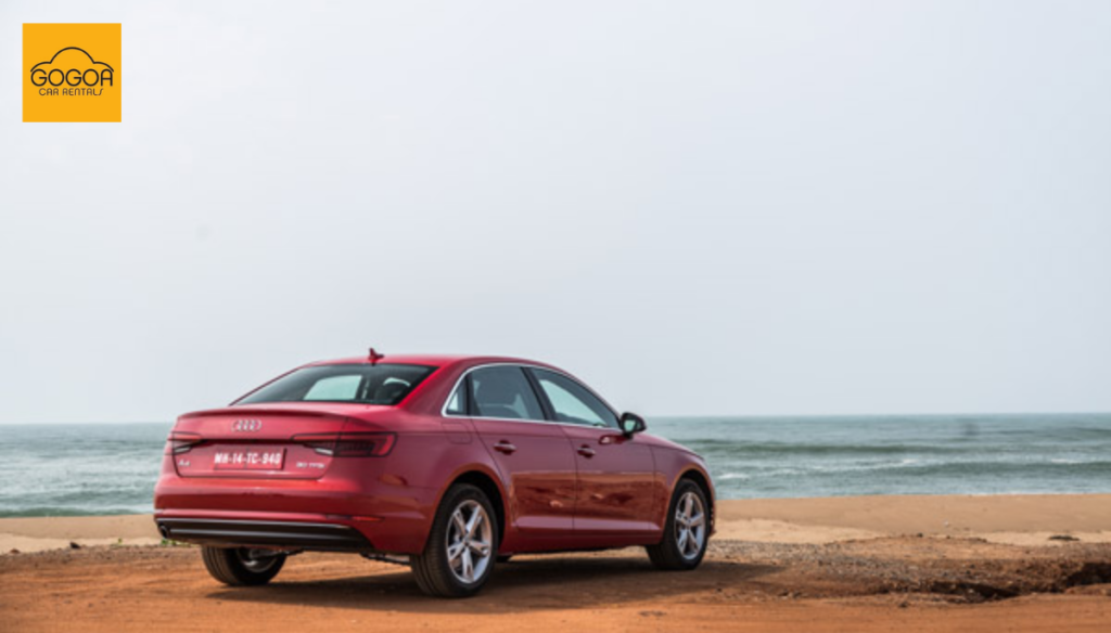 Rent Audi A4 Goa