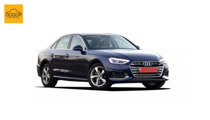 Rent Audi A4 in Goa