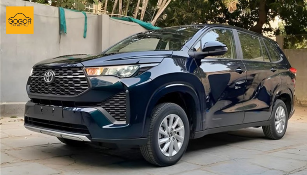 Rent Toyota Innova Hycross Automatic in Goa