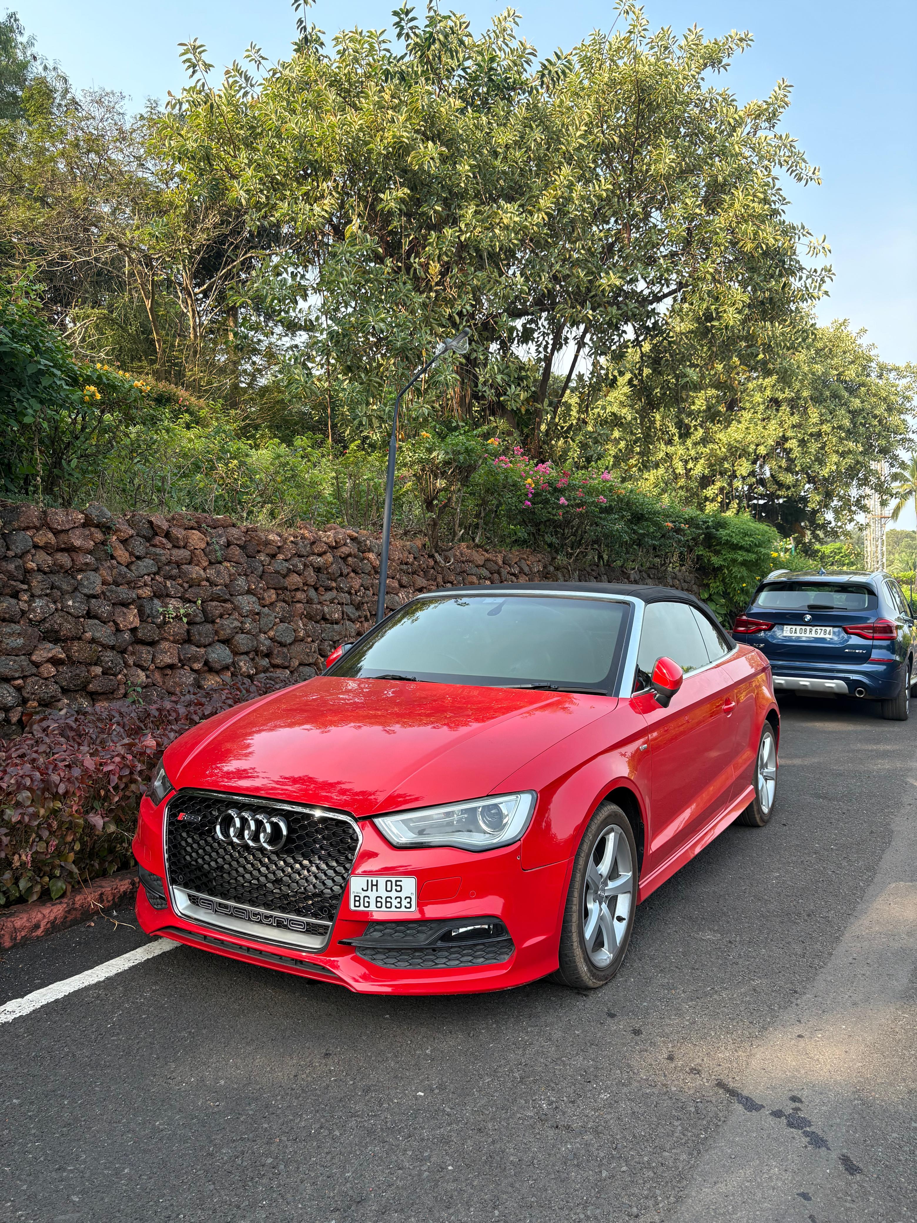 Audi A3 Cabriolet Rental in Goa