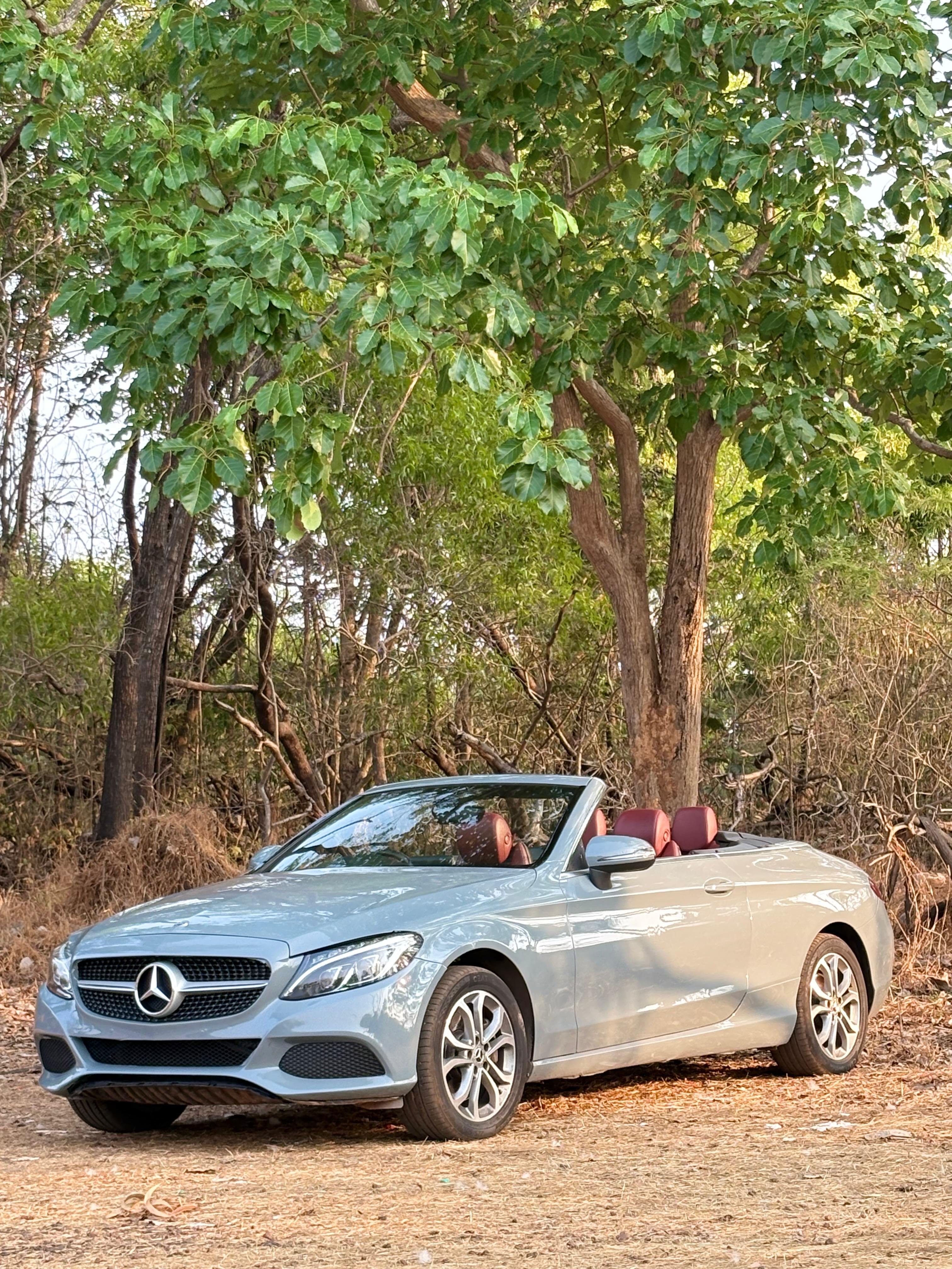 Mercedes-Benz C-Class Cabriolet Rental in Goa