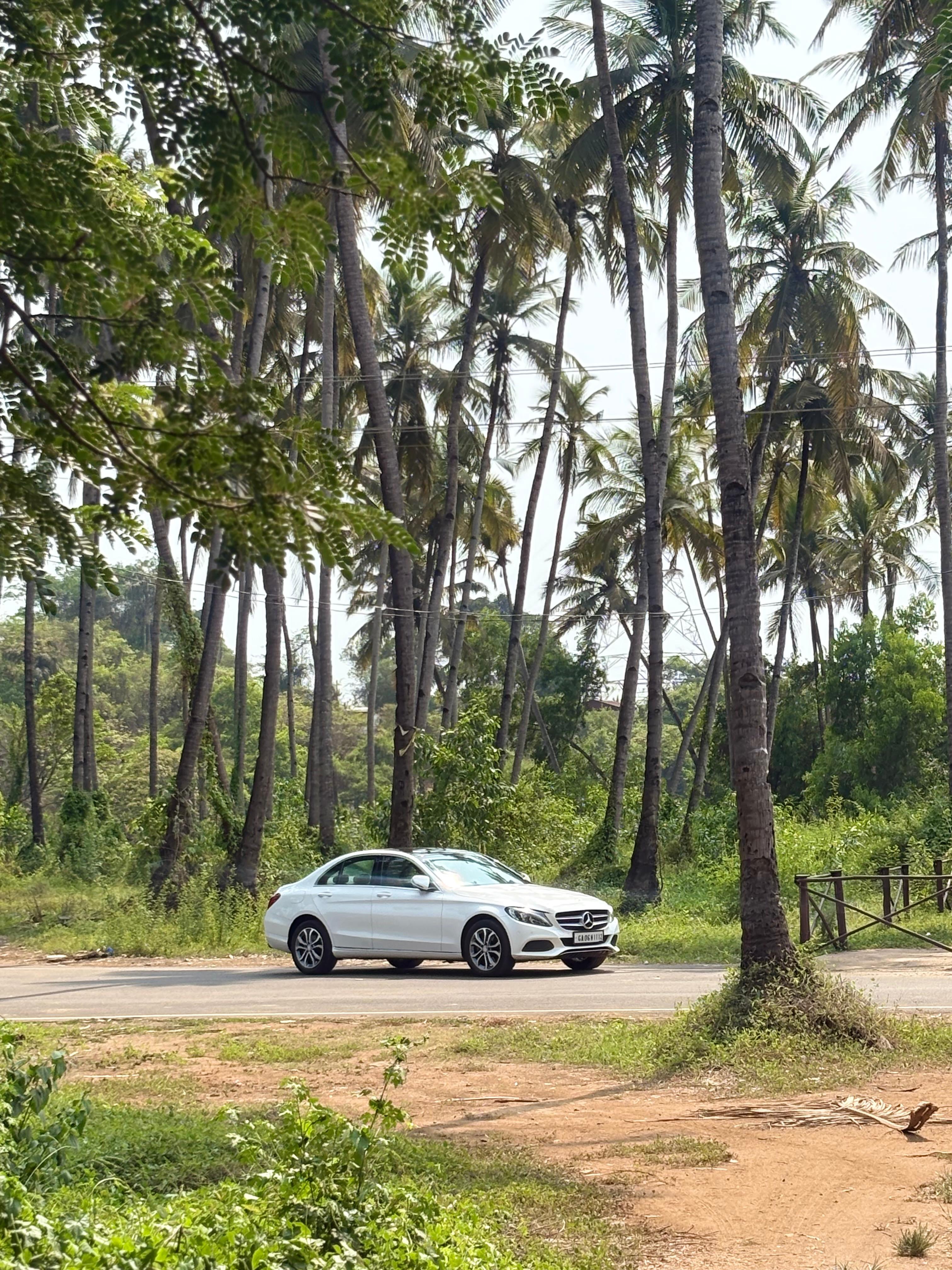 Mercedes-Benz C-Class Sedan Rental in Goa